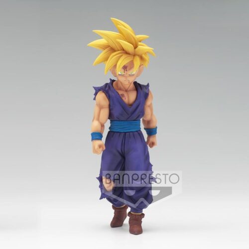 SOLID EDGE WORKS-THE Departure- Ver.B Super Saiyan Son Gohan - Dragon Ball Z