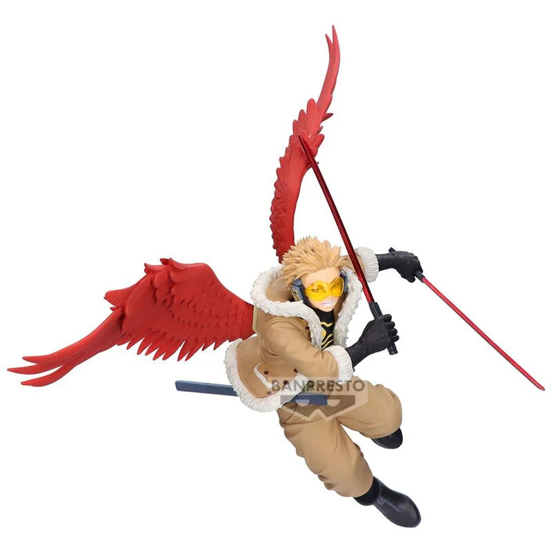 [PRE-ORDER] THE AMAZING HEROES-PLUS-HAWKS II - My Hero Academia