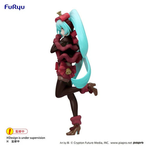 Exc?d Creative Figure - SweetSweets Noel Raspberry Hatsune Miku - Character Vocal Series 01