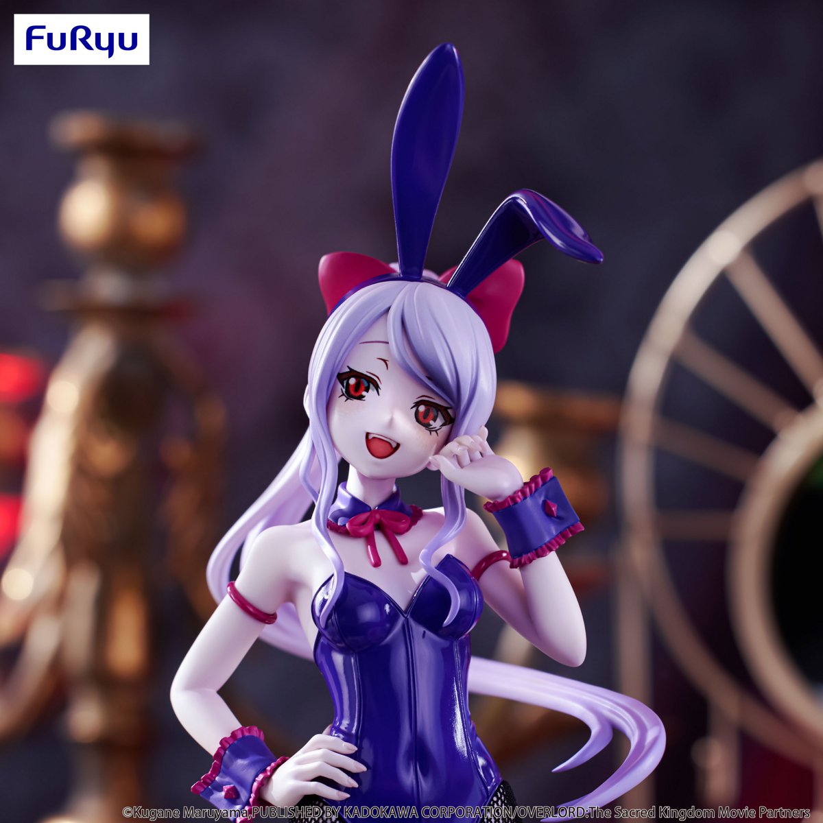 BiCute Bunnies Figure - Shalltear Bloodfallen - Overlord