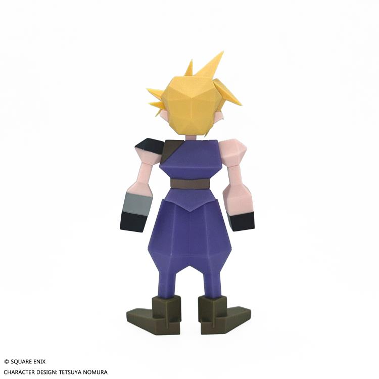 [PRE-ORDER] Polygon Soft Vinyl Figure - Cloud Strife - Final Fantasy VII