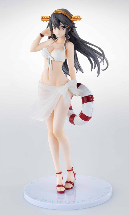 Ichiban Kuji Premium 1/7 Scale - Haruna (Kai Ni version) - Kan Colle Manatsu no Kan Musume Darake no Suiei Taikai! Kantai Collection ~Kan Colle~