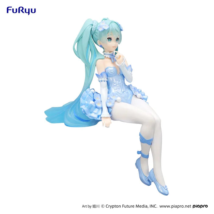 [PRE-ORDER] Noodle Stopper Figure Nemophila Pale Blue Ver. - Character Vocal Series 01 Hatsune Miku