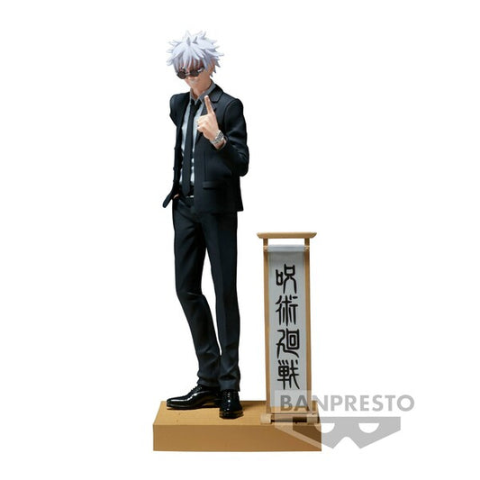 Diorama figure - Gojo Satoru SUIT Ver. Special - Jujutsu Kaisen