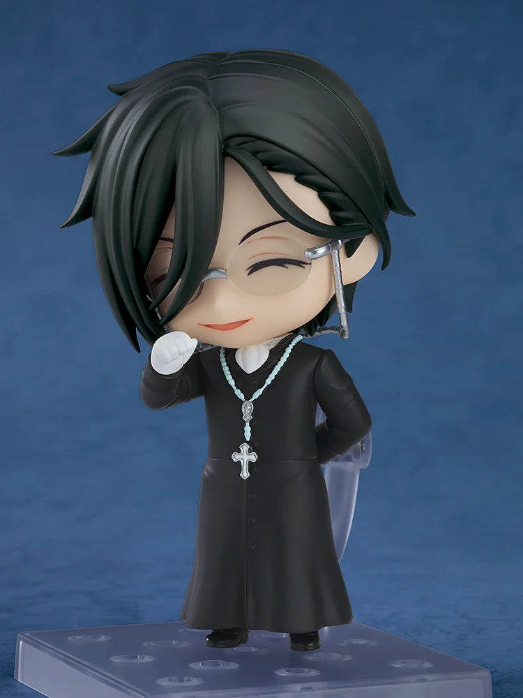 [PRE-ORDER] Nendoroid - Sebastian Michaelis Sapphire Owl Ver. - Black Butler Public School Arc