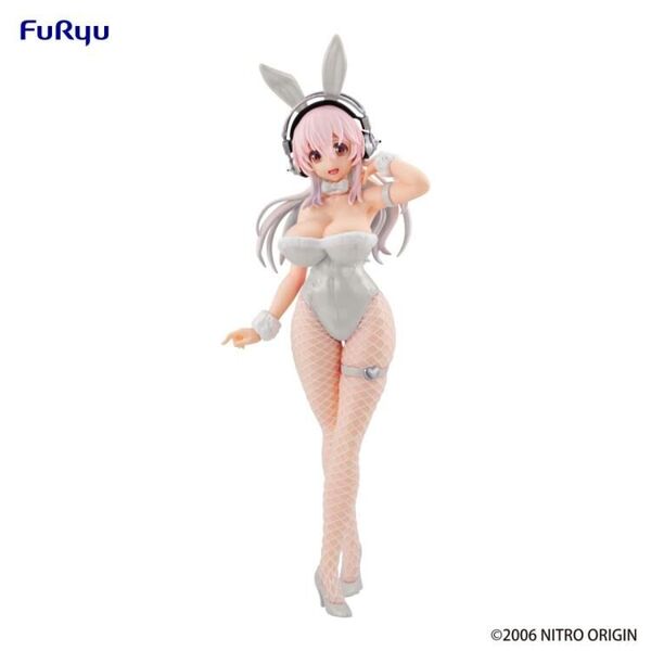 BiCute Bunnies Figure - Sonico Pearl White ver. - Super Sonico