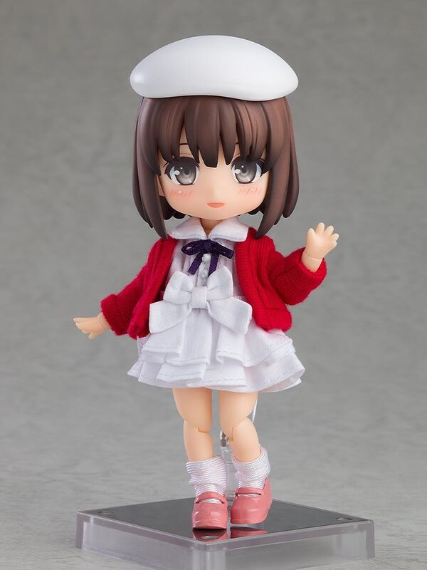 [PRE-ORDER] Nendoroid Doll - Kato Megumi - Saenai Heroine no Sodatekata Fine