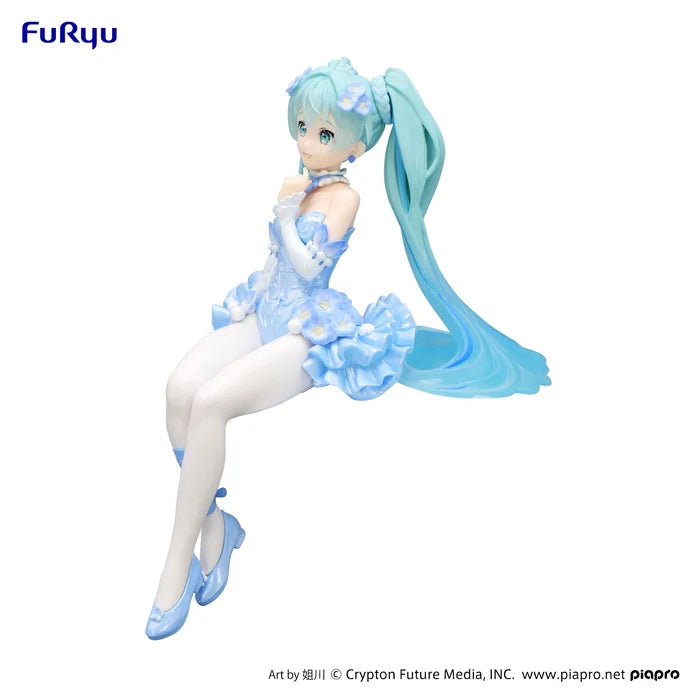 [PRE-ORDER] Noodle Stopper Figure Nemophila Pale Blue Ver. - Character Vocal Series 01 Hatsune Miku