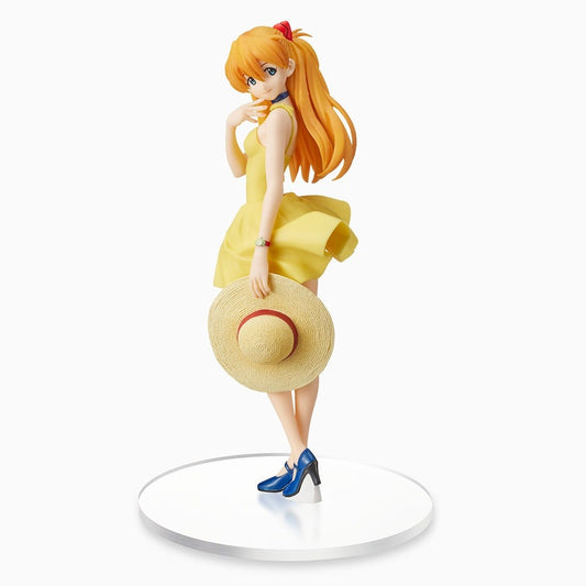 PM Figure - Asuka Summer Dress Ver. - Neon Genesis Evangelion