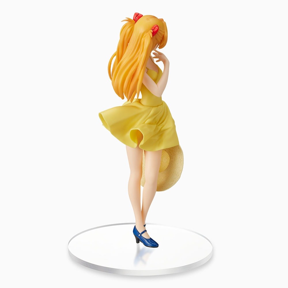 PM Figure - Asuka Summer Dress Ver. - Neon Genesis Evangelion