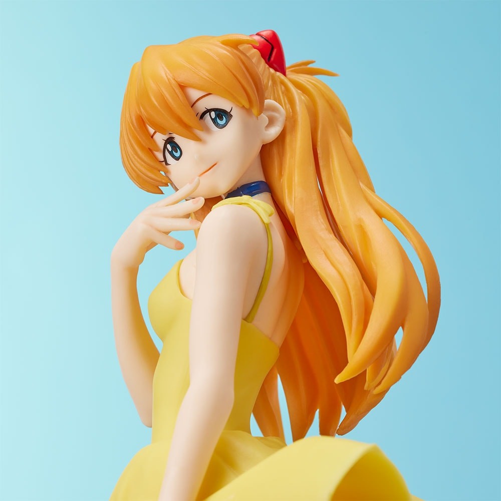 PM Figure - Asuka Summer Dress Ver. - Neon Genesis Evangelion