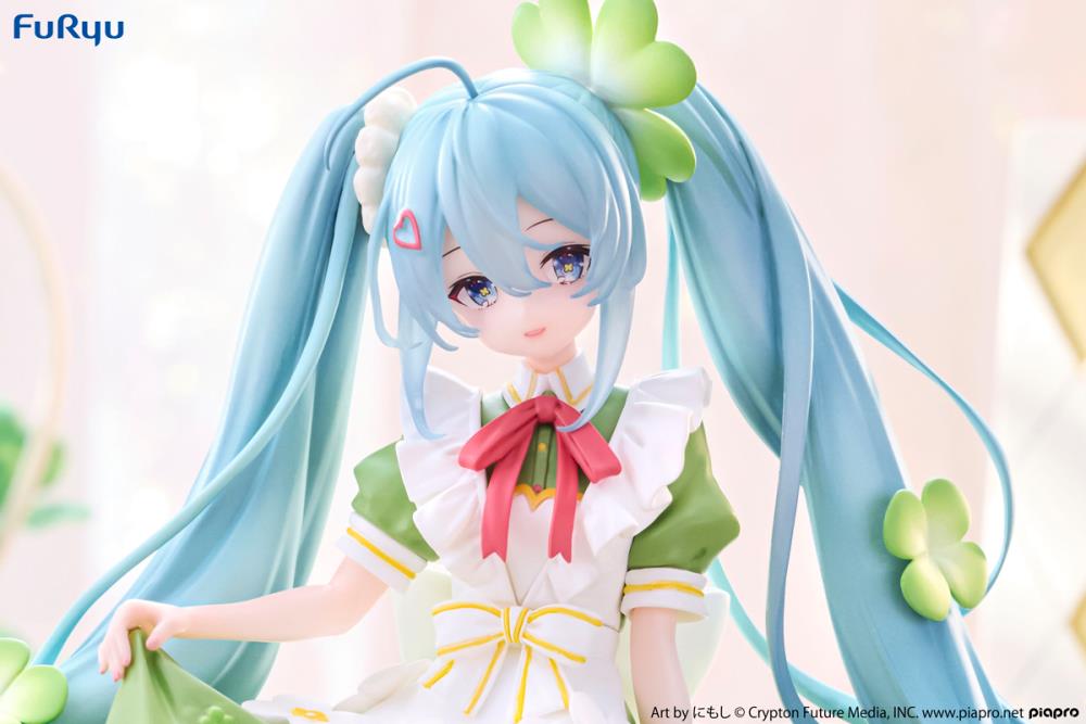 [PRE-ORDER] Noodle Stopper Figure - Flower Fairy Clover - Vocaloid Hatsune Miku