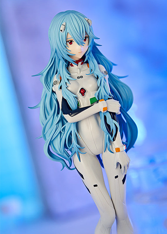 POP UP PARADE - Ayanami Rei Long Hair Ver. - Rebuild of Evangelion