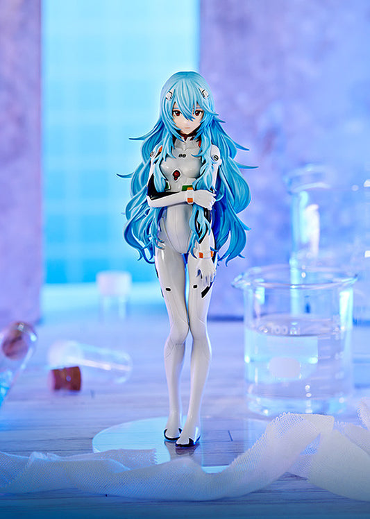 POP UP PARADE - Ayanami Rei Long Hair Ver. - Rebuild of Evangelion