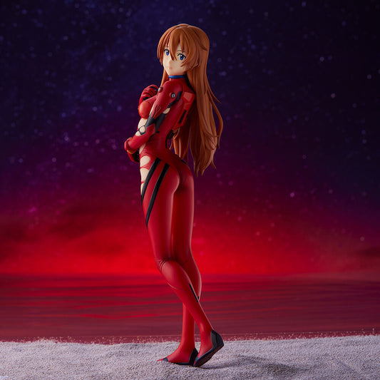 SPM Figure - Asuka Langley On the Beach - Rebuild of Evangelion