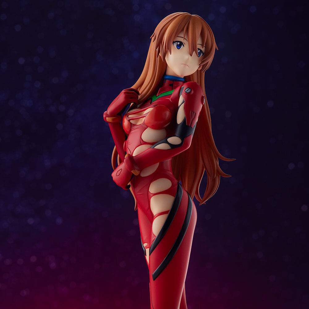 SPM Figure - Asuka Langley On the Beach - Rebuild of Evangelion