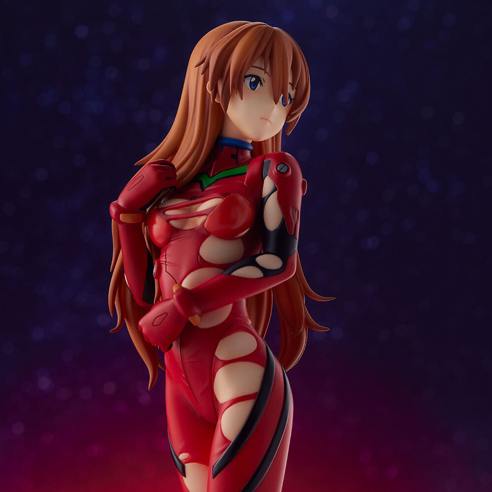 SPM Figure - Asuka Langley On the Beach - Rebuild of Evangelion