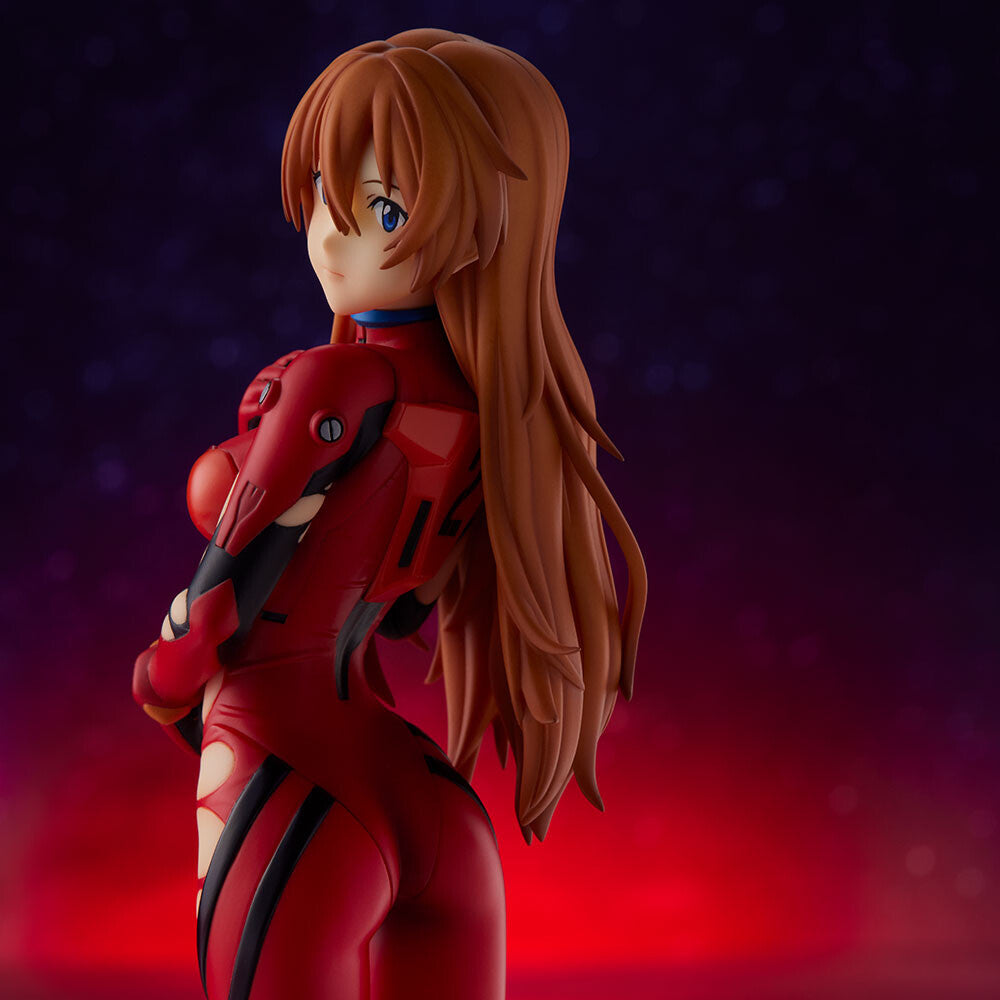 SPM Figure - Asuka Langley On the Beach - Rebuild of Evangelion