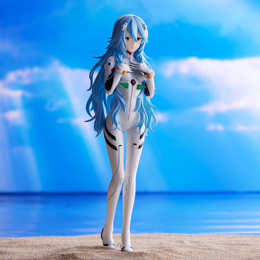 SPM Figure - Ayanami Rei Long Hair Ver. - Rebuild of Evangelion