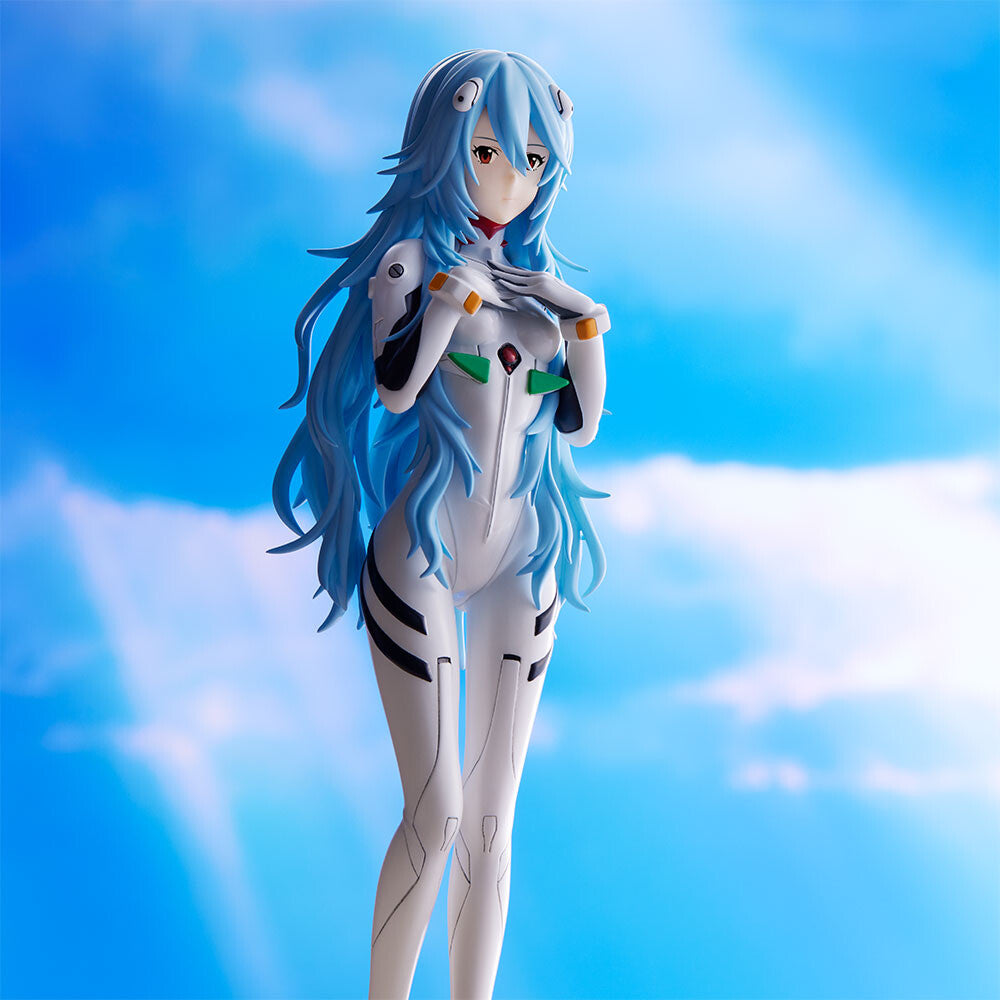 SPM Figure - Ayanami Rei Long Hair Ver. - Rebuild of Evangelion