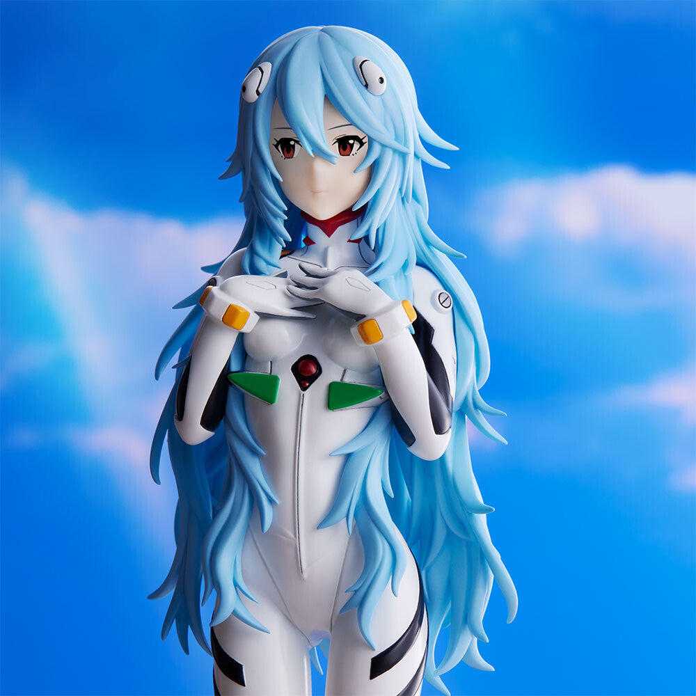 SPM Figure - Ayanami Rei Long Hair Ver. - Rebuild of Evangelion