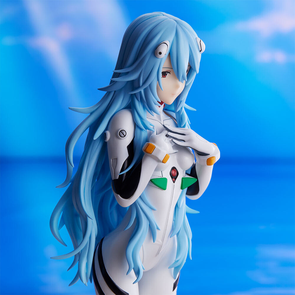 SPM Figure - Ayanami Rei Long Hair Ver. - Rebuild of Evangelion