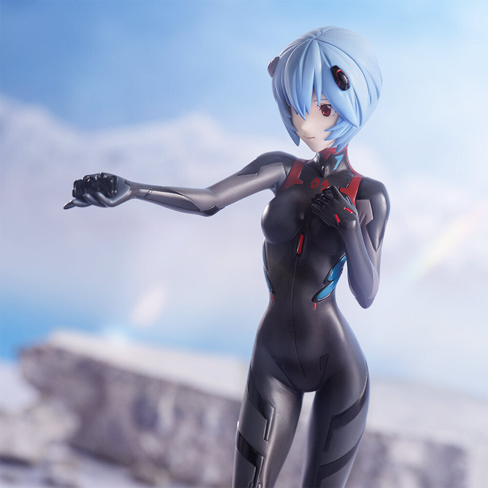 SPM Figure - Ayanami Rei Hand Over - Rebuild of Evangelion