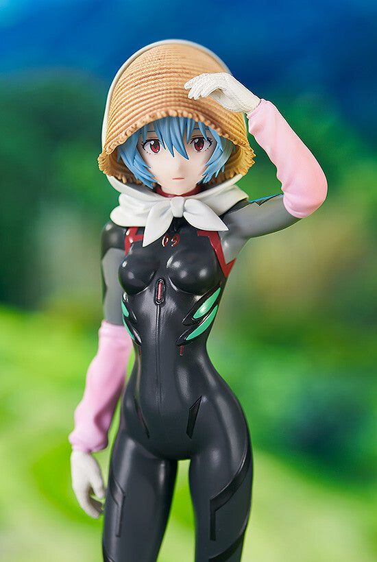 POP UP PARADE - Ayanami Rei (Tentative Name) Farming Ver. - Rebuild of Evangelion