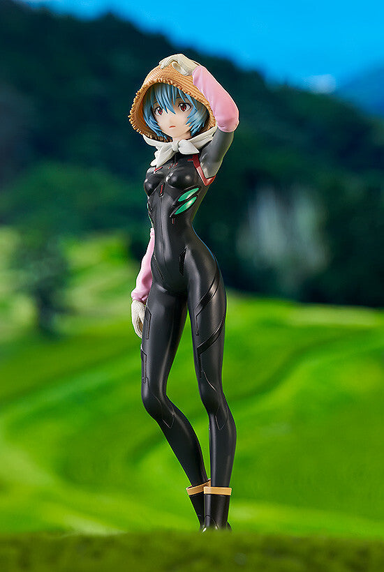 POP UP PARADE - Ayanami Rei (Tentative Name) Farming Ver. - Rebuild of Evangelion