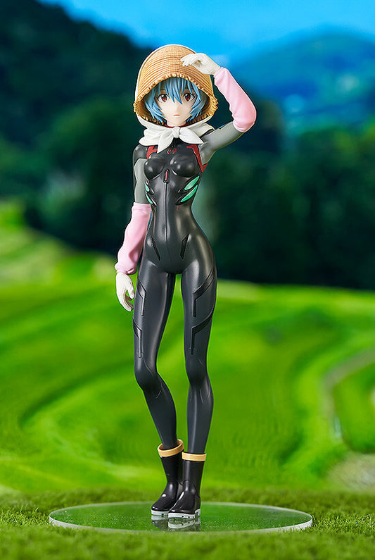 POP UP PARADE - Ayanami Rei (Tentative Name) Farming Ver. - Rebuild of Evangelion