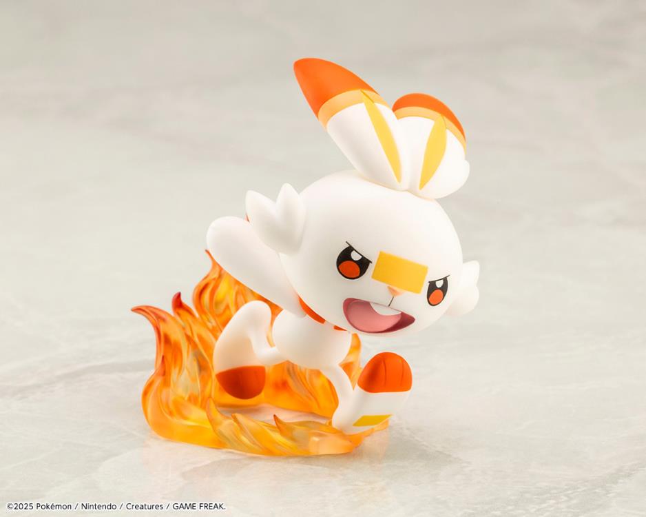 [PRE-ORDER] Series ARTFX J - Victor with Scorbunny 1/8 Scale Figure - Pokemon