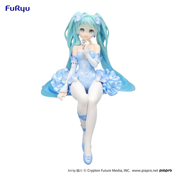 [PRE-ORDER] Noodle Stopper Figure Nemophila Pale Blue Ver. - Character Vocal Series 01 Hatsune Miku