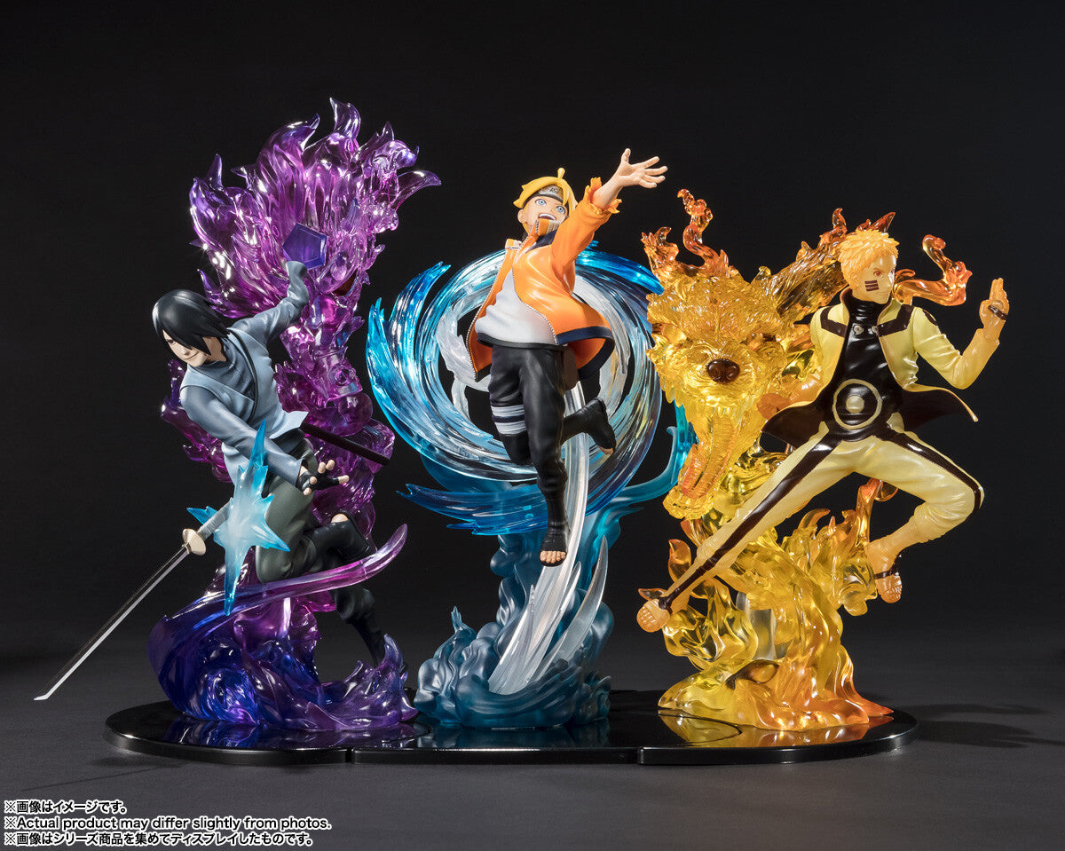 Figuarts Zero - Uzumaki Naruto -BORUTO- KIZUNA Relation - BORUTO NARUTO NEXT GENERATIONS