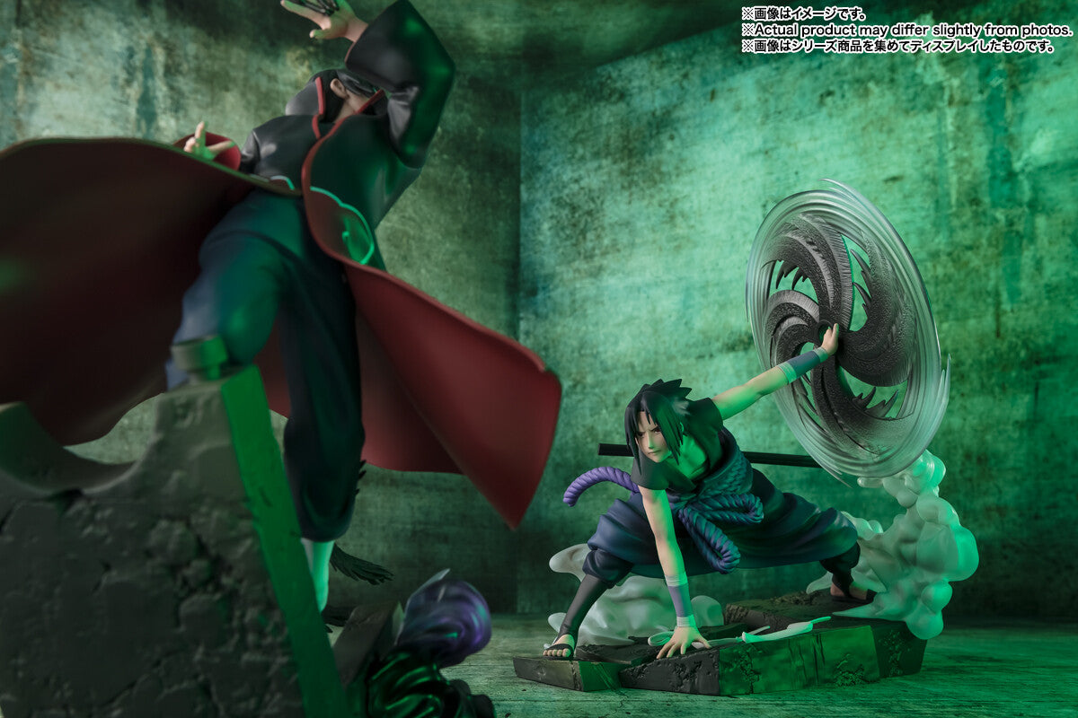 Figuarts Zero (Extra Battle) - Uchiha Sasuke -The Light & Dark of the Mangekyo Sharingan- NARUTO Shippuden