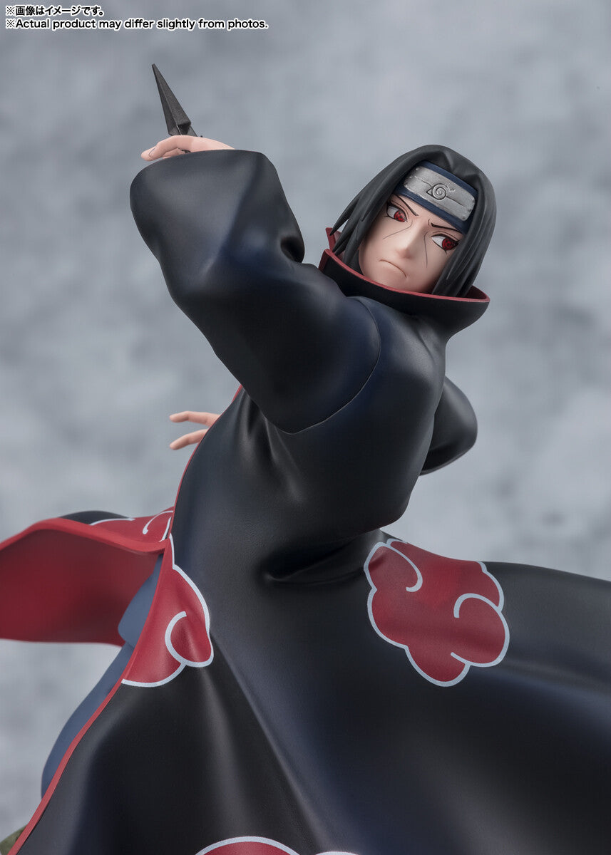 Figuarts Zero (Extra Battle) - Uchiha Itachi -The Light & Dark of the Mangekyo Sharingan- NARUTO Shippuden