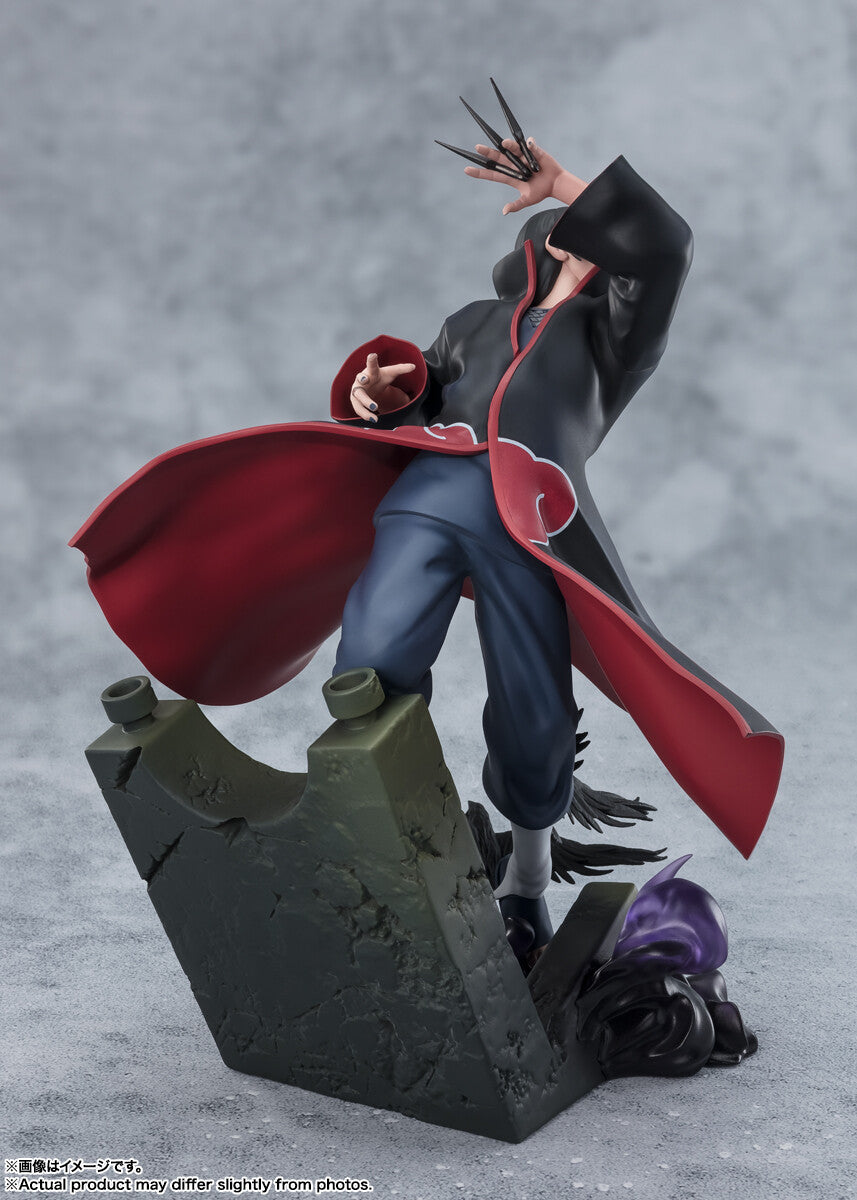 Figuarts Zero (Extra Battle) - Uchiha Itachi -The Light & Dark of the Mangekyo Sharingan- NARUTO Shippuden