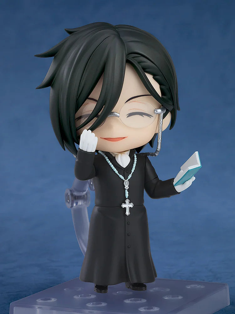 [PRE-ORDER] Nendoroid - Sebastian Michaelis Sapphire Owl Ver. - Black Butler Public School Arc