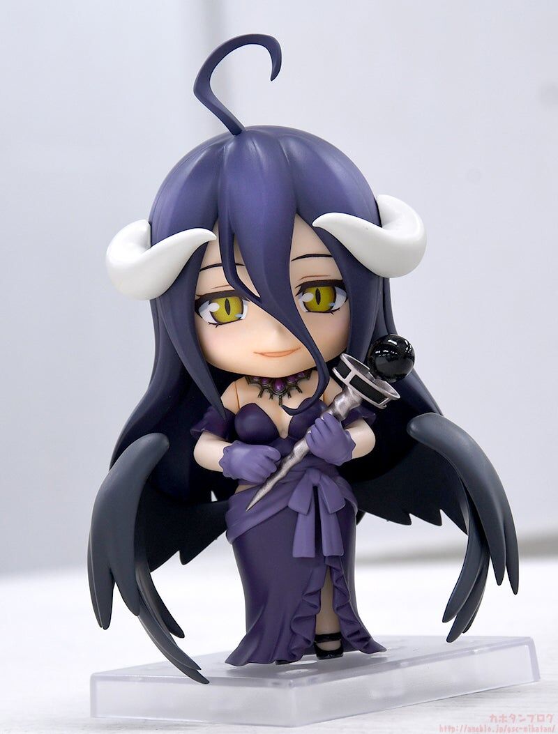 [PRE-ORDER] Nendoroid - Albedo Dress Ver. - Overlord