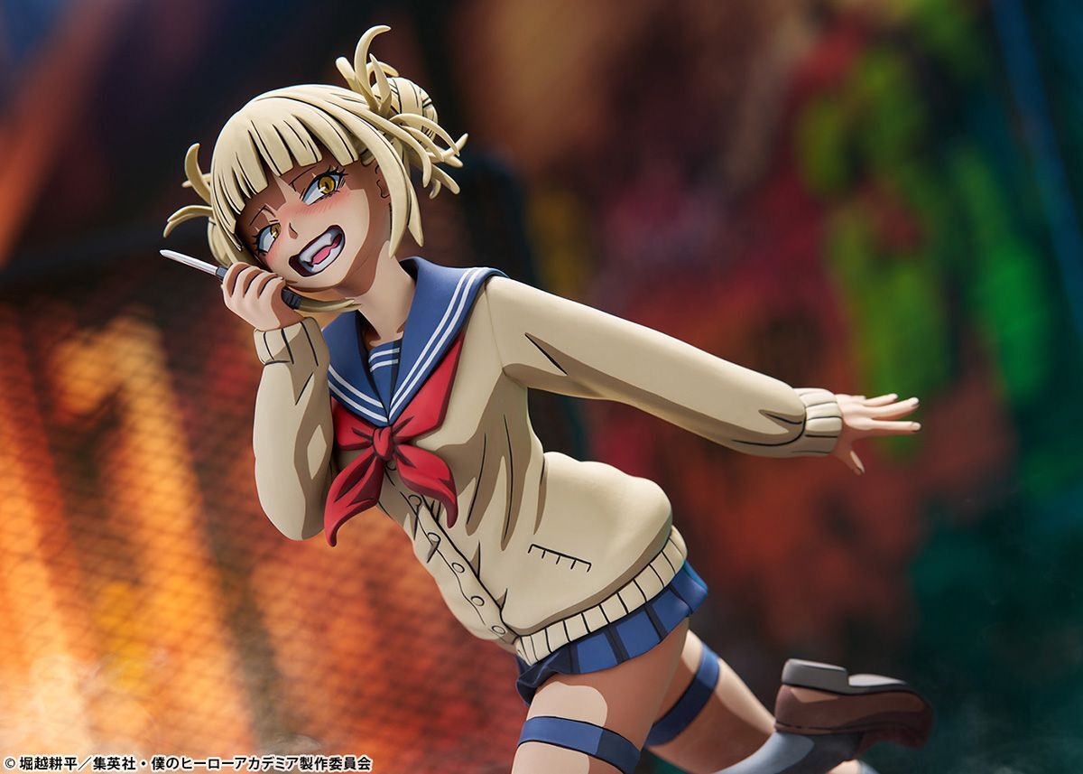 [PRE-ORDER] Toga Himiko 2D Ver. 1/8 Scale Figure - My Hero Academia