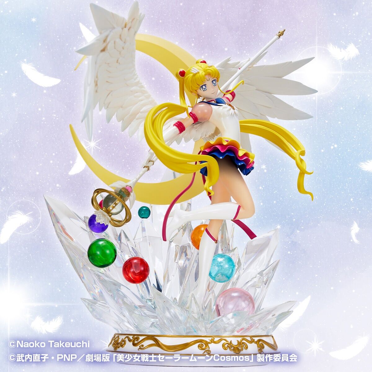 [PRE-ORDER] Wonder Statue Eternal Sailor Moon - Pretty Guardian Sailor Moon Cosmos the Movie