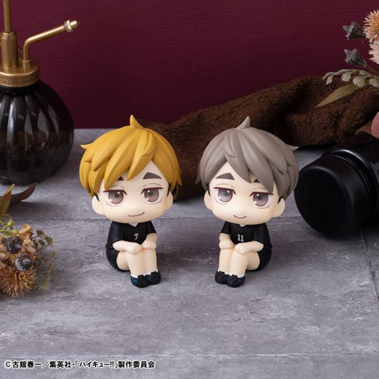 [PRE-ORDER] Look Up Series - Miya Osamu Uniform Ver. - Haikyu!!