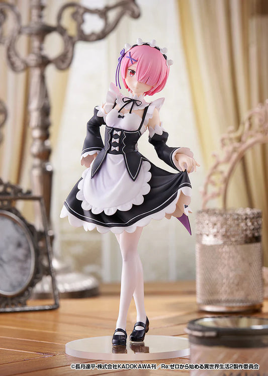 [PRE-ORDER] POP UP PARADE - Ram L Size - Re:Zero kara Hajimeru Isekai Seikatsu