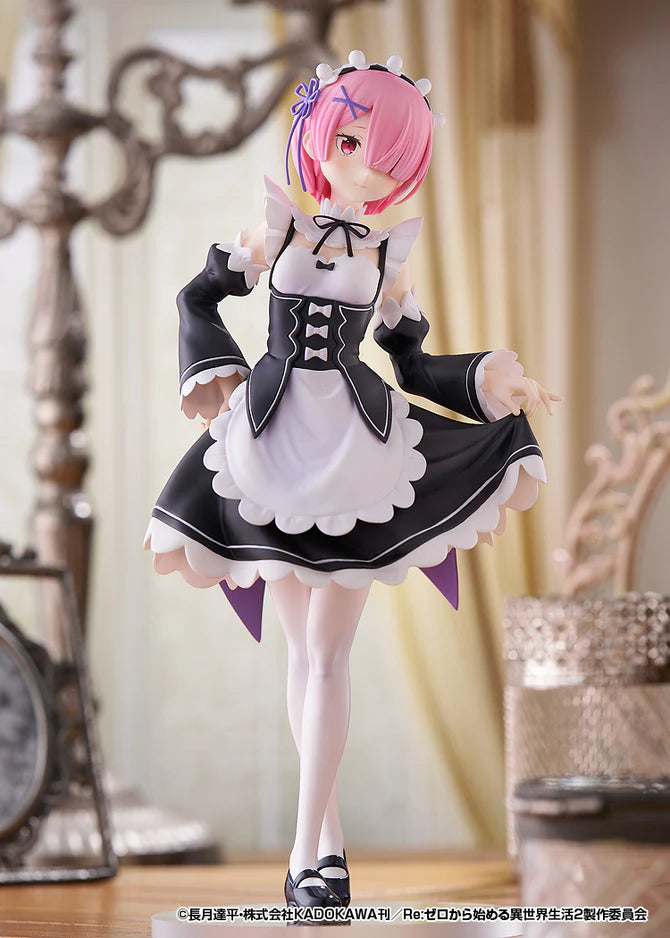 [PRE-ORDER] POP UP PARADE - Ram L Size - Re:Zero kara Hajimeru Isekai Seikatsu