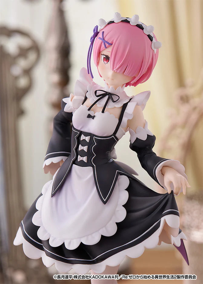 [PRE-ORDER] POP UP PARADE - Ram L Size - Re:Zero kara Hajimeru Isekai Seikatsu