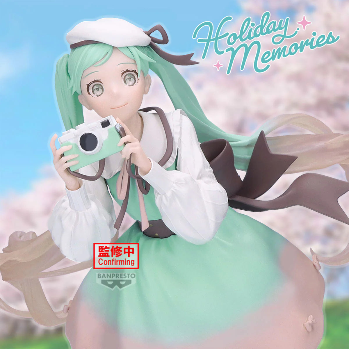 [PRE-ORDER] Holiday Memories -Camera- HATSUNE MIKU