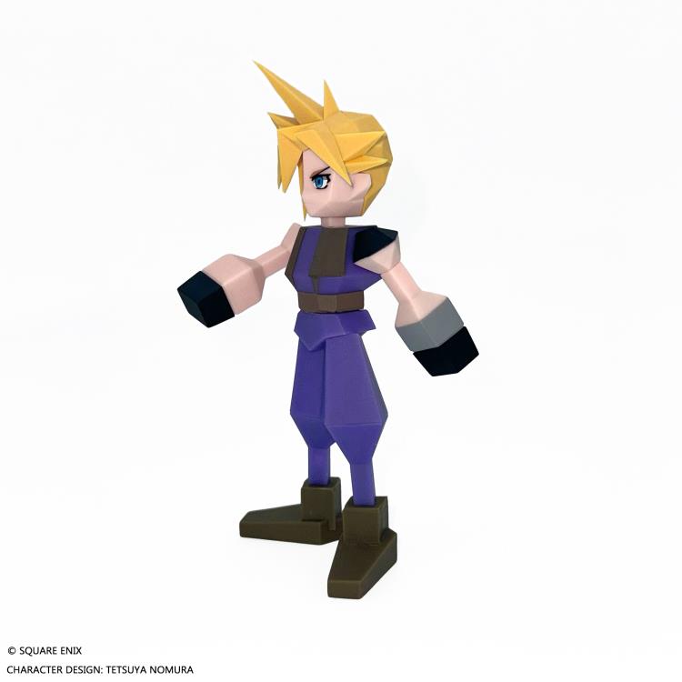 [PRE-ORDER] Polygon Soft Vinyl Figure - Cloud Strife - Final Fantasy VII