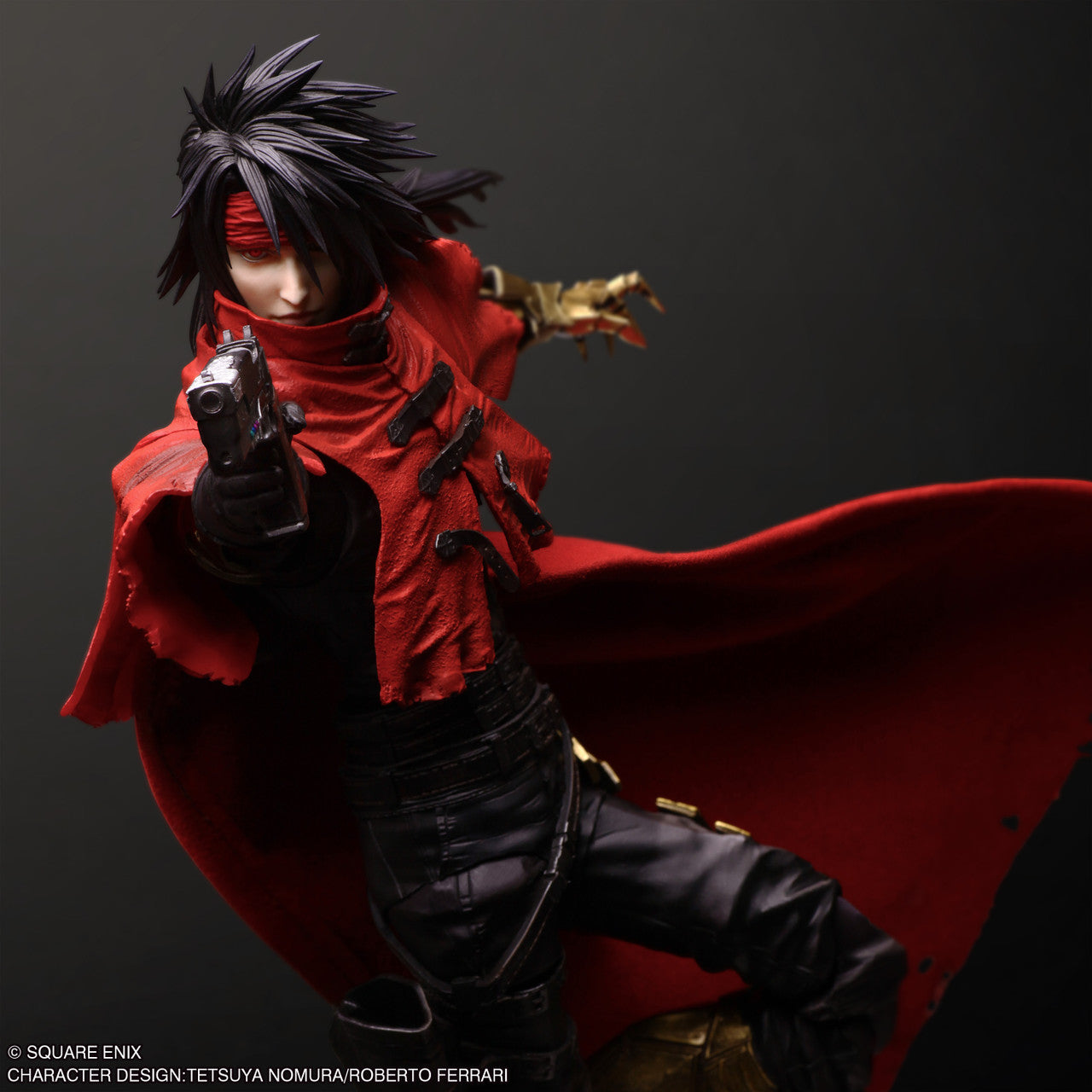 [PRE-ORDER] Play Arts Shin - Vincent Valentine - Final Fantasy VII Rebirth