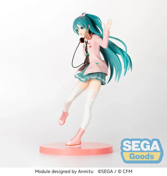 [PRE-ORDER] Super Premium Figure - Hatsune Miku Ribbon Girl - Hatsune Miku: Project DIVA Arcade Future Tone