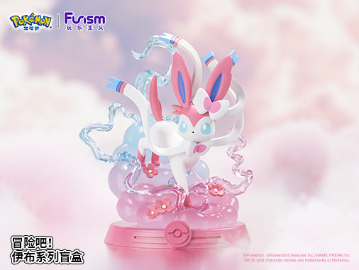 Funism - Pokemon Eeveelution gacha collection set