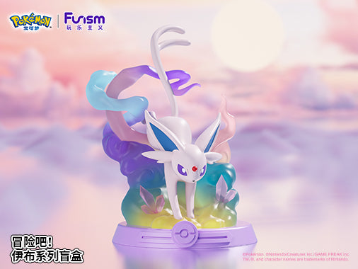 Funism - Pokemon Eeveelution gacha collection set